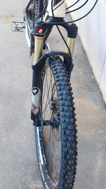 Used Ghost HTX Shimano Deore XT 2012 Mountainbike, Black — image 6 of 13