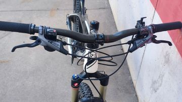 Used Ghost HTX Shimano Deore XT 2012 Mountainbike, Black — image 5 of 13
