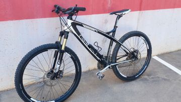 Used Ghost HTX Shimano Deore XT 2012 Mountainbike, Black — image 13 of 13