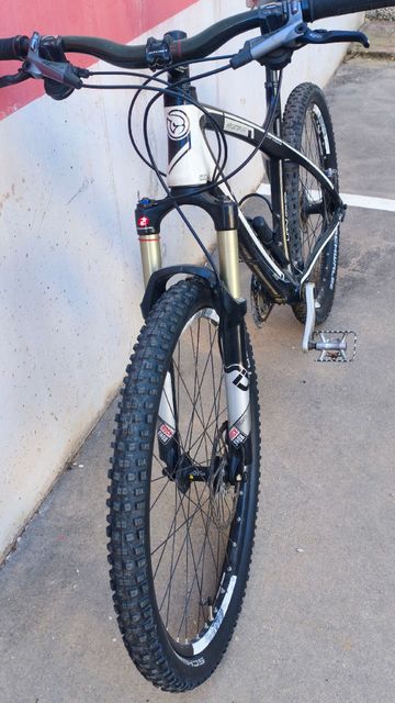 Used Ghost HTX Shimano Deore XT 2012 Mountainbike, Black — image 12 of 13