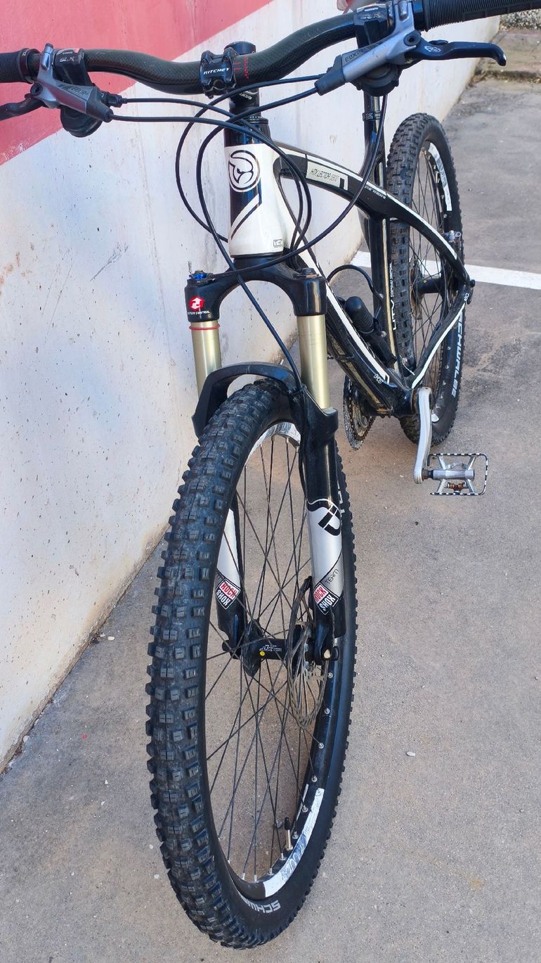 Used Ghost HTX Shimano Deore XT 2012 Mountainbike, Black — image 12 of 13