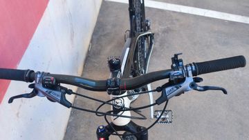 Used Ghost HTX Shimano Deore XT 2012 Mountainbike, Black — image 11 of 13