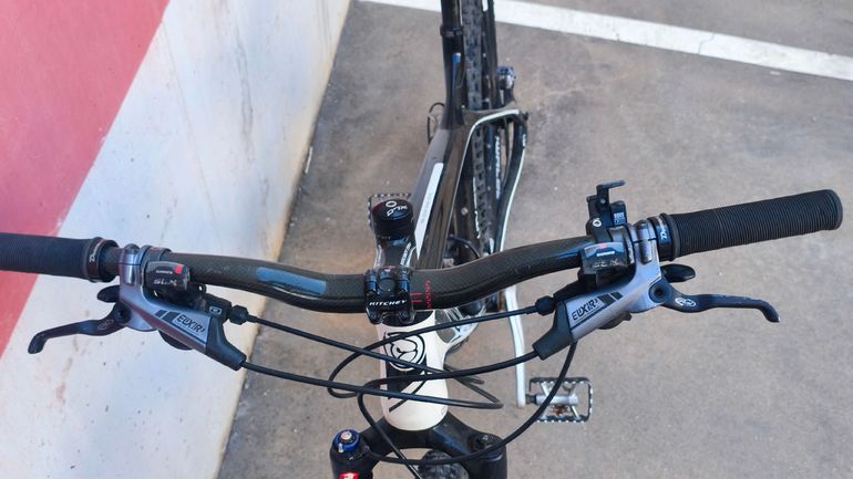 Used Ghost HTX Shimano Deore XT 2012 Mountainbike, Black — image 11 of 13