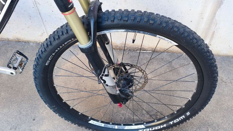 Used Ghost HTX Shimano Deore XT 2012 Mountainbike, Black — image 8 of 13