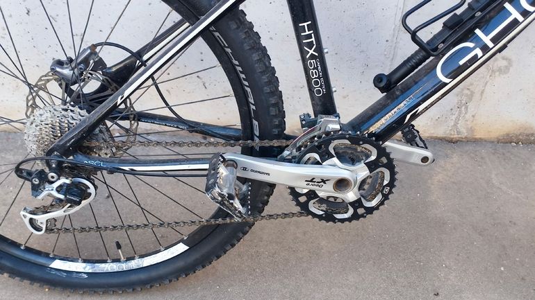 Used Ghost HTX Shimano Deore XT 2012 Mountainbike, Black — image 3 of 13