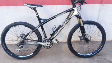 Used Ghost HTX Shimano Deore XT 2012 Mountainbike, Black — image 2 of 13