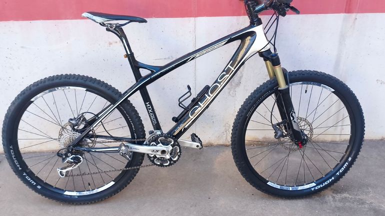 Used Ghost HTX Shimano Deore XT 2012 Mountainbike, Black — image 2 of 13