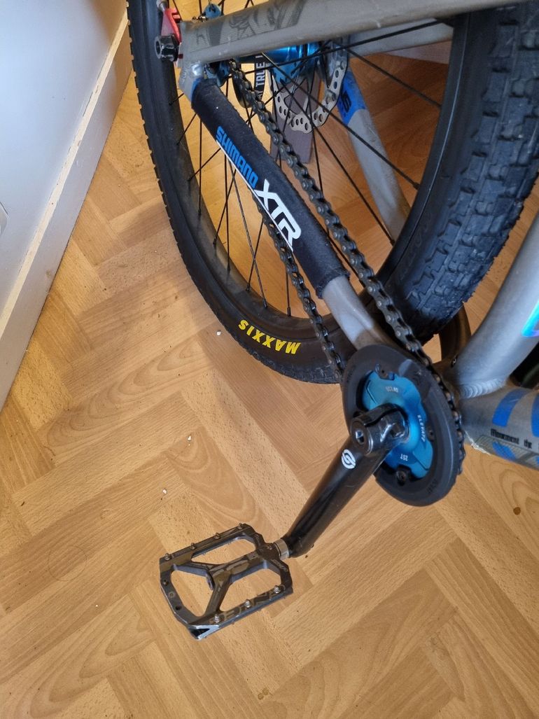 Used Ns bikes Custom Other Shimano 2021 Mountainbike, Light Gray — image 4 of 5