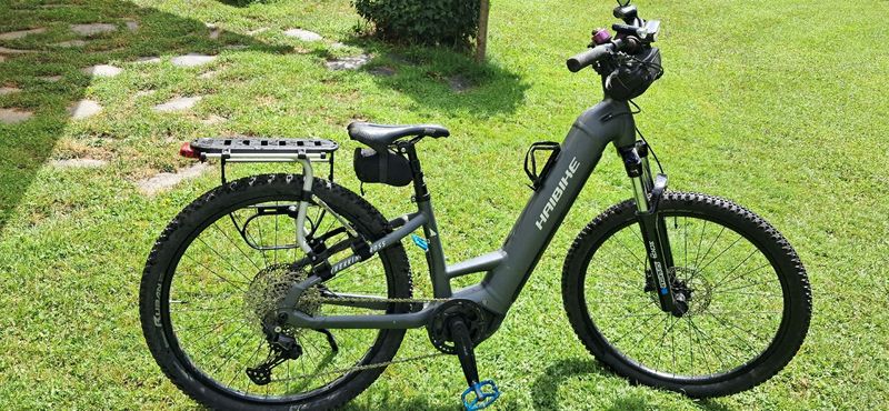 Used Haibike Treking Cross S Mujer 2025 Urban & Touring