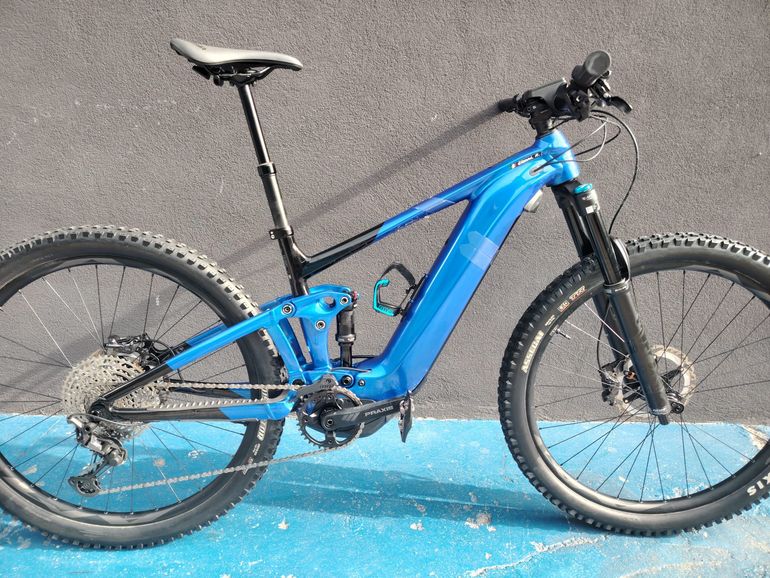 Used GIANT TRANCE X E+2 PRO 29 2023 Mountainbike, Blue — image 3 of 12