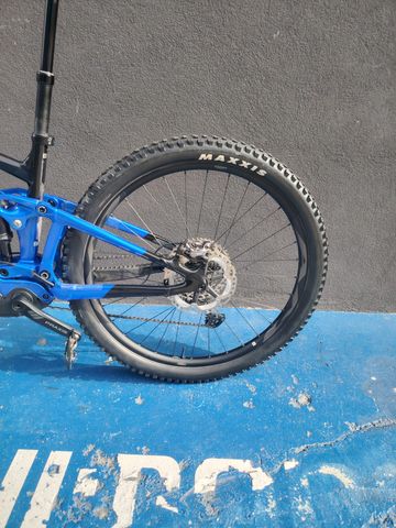 Used GIANT TRANCE X E+2 PRO 29 2023 Mountainbike, Blue — image 10 of 12