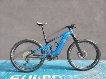Used GIANT TRANCE X E+2 PRO 29 2023 Mountainbike, Blue — image 1 of 12