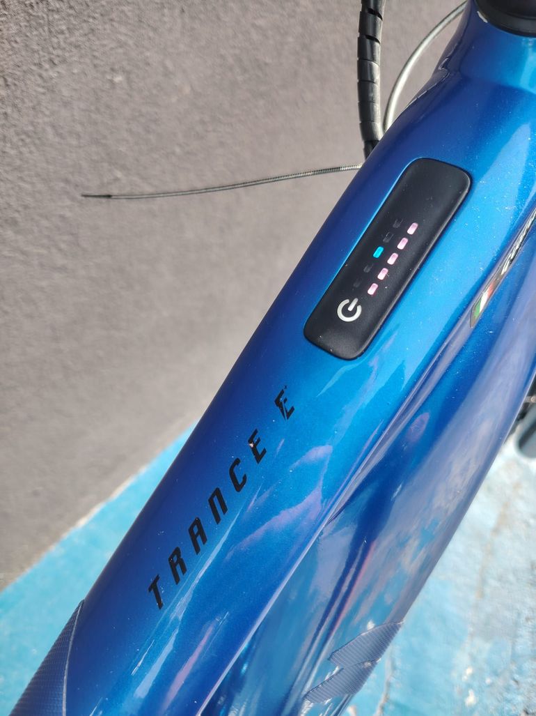 Used GIANT TRANCE X E+2 PRO 29 2023 Mountainbike, Blue — image 9 of 12