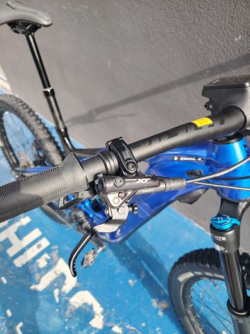 Used GIANT TRANCE X E+2 PRO 29 2023 Mountainbike, Blue — image 8 of 12