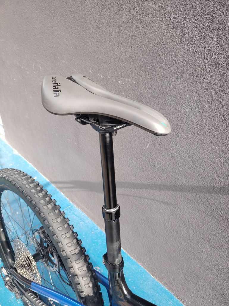 Used GIANT TRANCE X E+2 PRO 29 2023 Mountainbike, Blue — image 6 of 12
