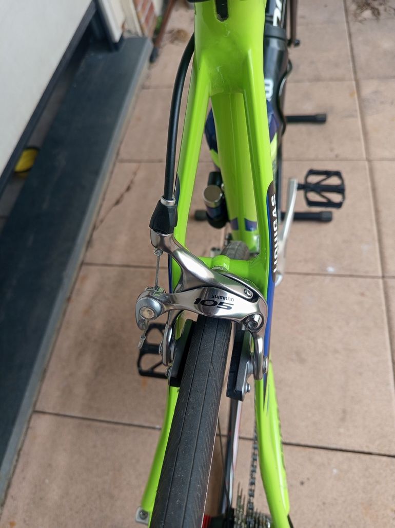 Used Cannondale c9 Custom Shimano 105 2005 Road & Gravel, Black — image 12 of 12