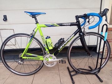 Used Cannondale c9 Custom Shimano 105 2005 Road & Gravel, Black — image 1 of 12