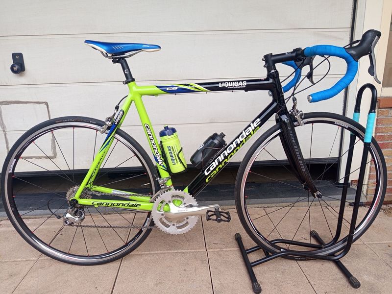 Used Cannondale c9 Custom Shimano 105 2005 Road & Gravel