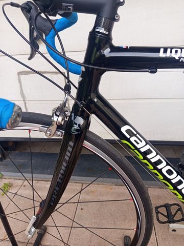 Used Cannondale c9 Custom Shimano 105 2005 Road & Gravel, Black — image 8 of 12