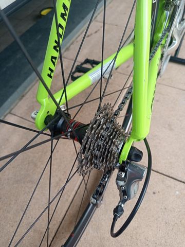 Used Cannondale c9 Custom Shimano 105 2005 Road & Gravel, Black — image 5 of 12