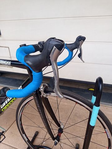 Used Cannondale c9 Custom Shimano 105 2005 Road & Gravel, Black — image 11 of 12