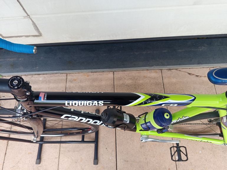 Used Cannondale c9 Custom Shimano 105 2005 Road & Gravel, Black — image 10 of 12