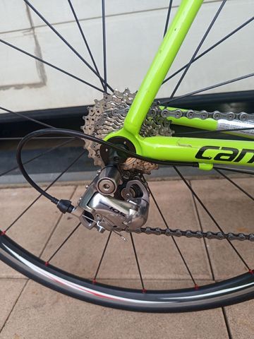 Used Cannondale c9 Custom Shimano 105 2005 Road & Gravel, Black — image 4 of 12