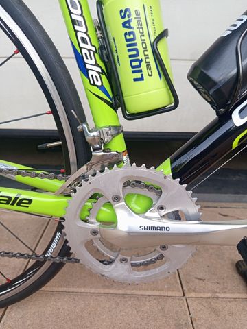 Used Cannondale c9 Custom Shimano 105 2005 Road & Gravel, Black — image 6 of 12
