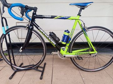 Used Cannondale c9 Custom Shimano 105 2005 Road & Gravel, Black — image 2 of 12