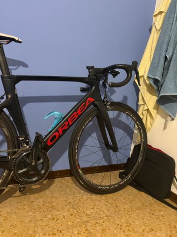 Brugt Orbea Orca Shimano Ultegra Di2 2019 Road & Gravel — billede 9 af 10