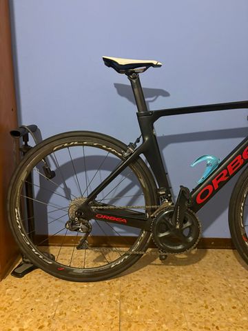 Brugt Orbea Orca Shimano Ultegra Di2 2019 Road & Gravel — billede 8 af 10
