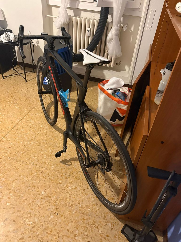 Brugt Orbea Orca Shimano Ultegra Di2 2019 Road & Gravel — billede 5 af 10
