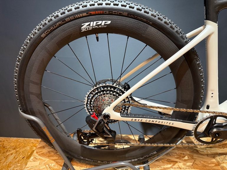 Used Enve Bikes MOG 2027 Road & Gravel, White — image 4 of 10