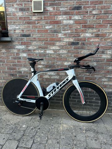 Stevens Custom SRAM Red 2012 Road & Gravel d'occasion — image 2 sur 3