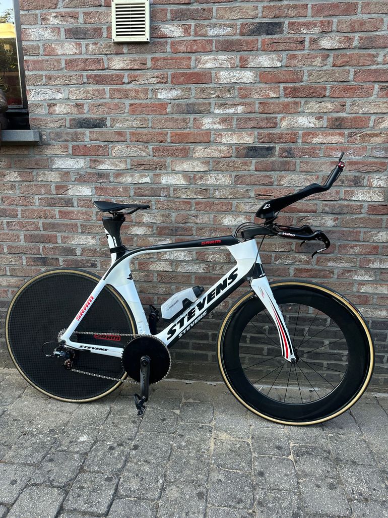 Stevens Custom SRAM Red 2012 Road & Gravel d'occasion — image 2 sur 3