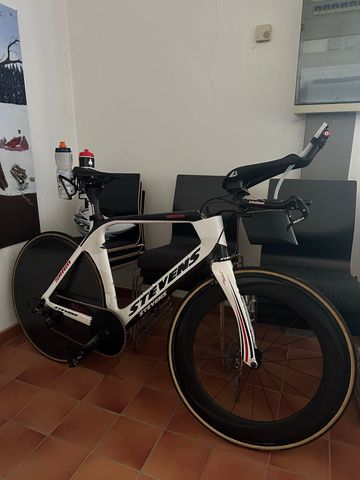 Stevens Custom SRAM Red 2012 Road & Gravel d'occasion — image 3 sur 3