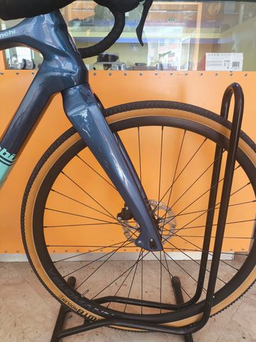 Used Bianchi Arcadex GRX 2024 2024 Road & Gravel, Blue — image 2 of 2