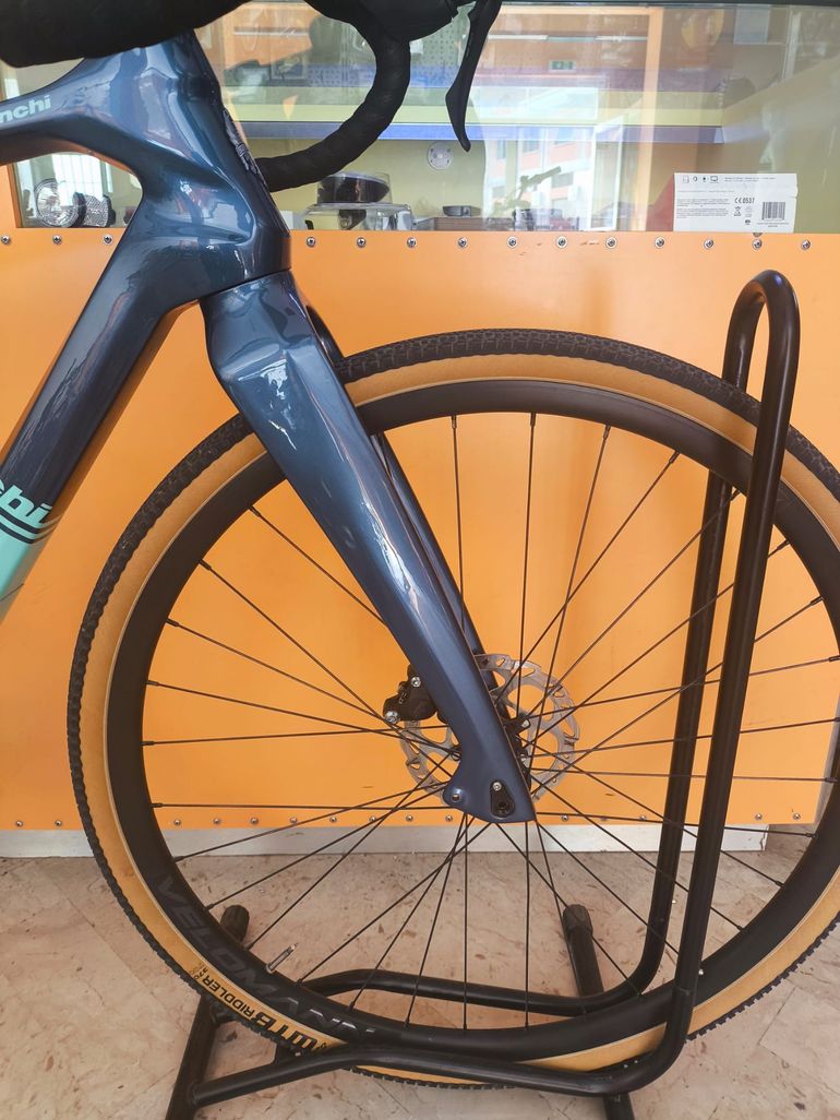 Used Bianchi Arcadex GRX 2024 2024 Road & Gravel, Blue — image 2 of 2