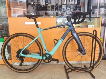 Used Bianchi Arcadex GRX 2024 2024 Road & Gravel, Blue — image 1 of 2
