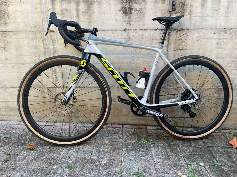Used Scott Addict cx Custom SRAM Rival 2018 Road & Gravel