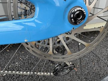 Used Pivot Switchblade SRAM GX Eagle AXS 2024 Mountainbike, Blue — image 8 of 11