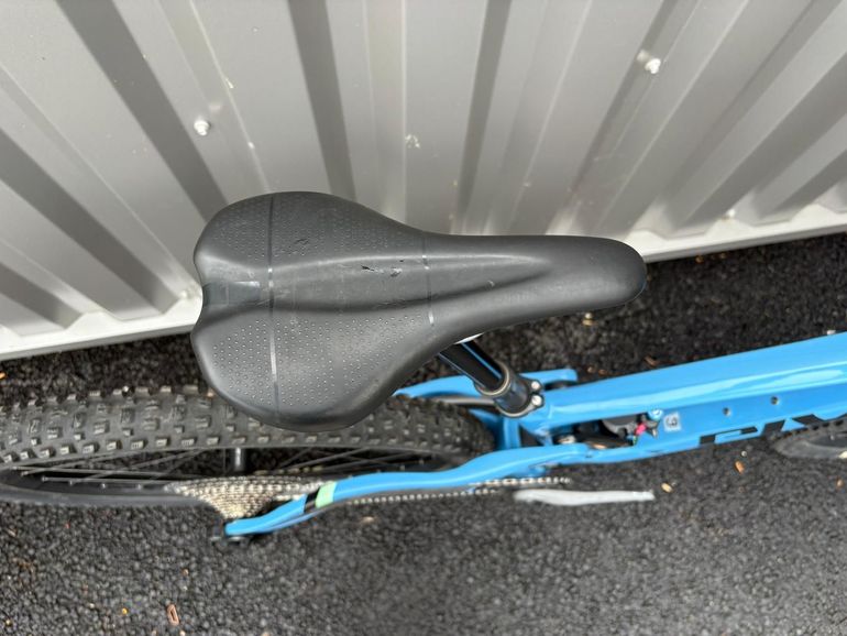 Used Pivot Switchblade SRAM GX Eagle AXS 2024 Mountainbike, Blue — image 5 of 11