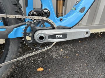 Used Pivot Switchblade SRAM GX Eagle AXS 2024 Mountainbike, Blue — image 3 of 11