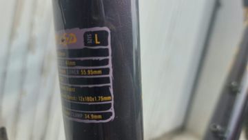 Used Kona Honzo ESD 2023 2023 Mountainbike, Black, 29 — image 3 of 3