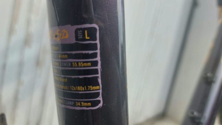 Used Kona Honzo ESD 2023 2023 Mountainbike, Black, 29 — image 3 of 3