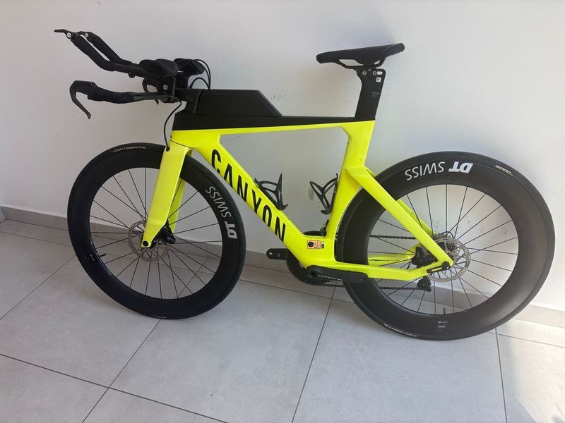 Canyon Speedmax CF 8 Disc 2023 2023 Road & Gravel d'occasion