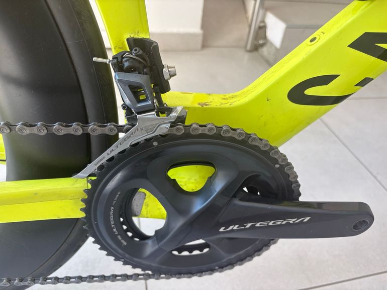 Canyon Speedmax CF 8 Disc 2023 2023 Road & Gravel d'occasion — image 4 sur 5
