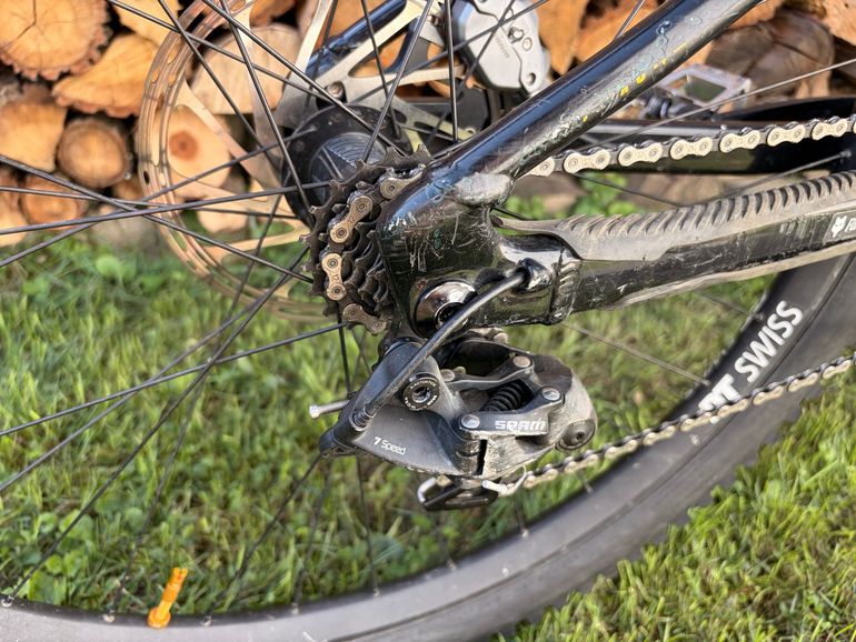 Gebrauchtes Mondraker SUMMUM R 2022 2022 Mountainbike, Schwarz, 29 — Bild 11 von 11