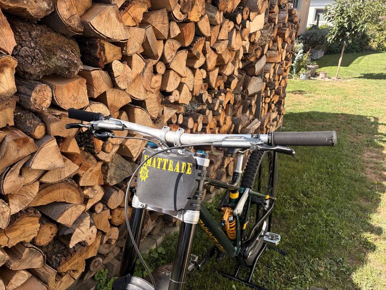 Gebrauchtes Mondraker SUMMUM R 2022 2022 Mountainbike, Schwarz, 29 — Bild 8 von 11