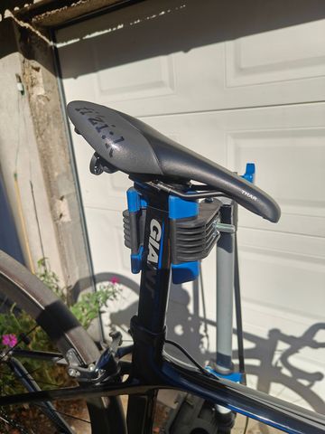 Used Giant Advanced 2013 Road & Gravel, Blue — image 5 of 12